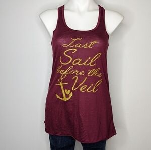 ✨3/$15 Last Sail Before The Veil tank M